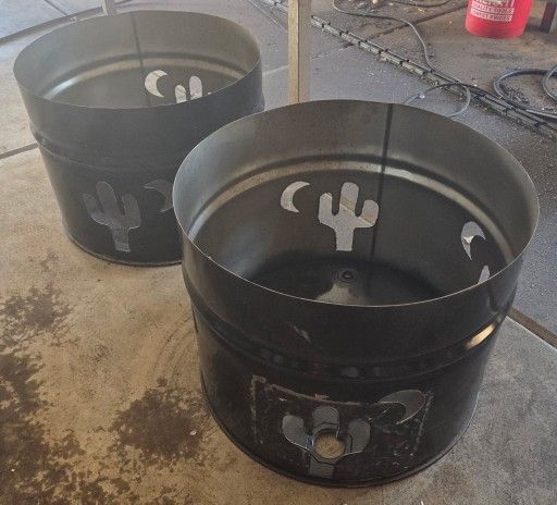 Custom Burn Barrels