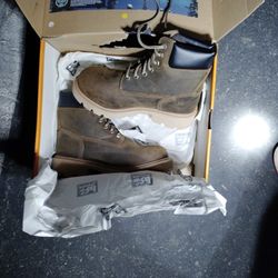 Timberland Pro Size 3.5 New