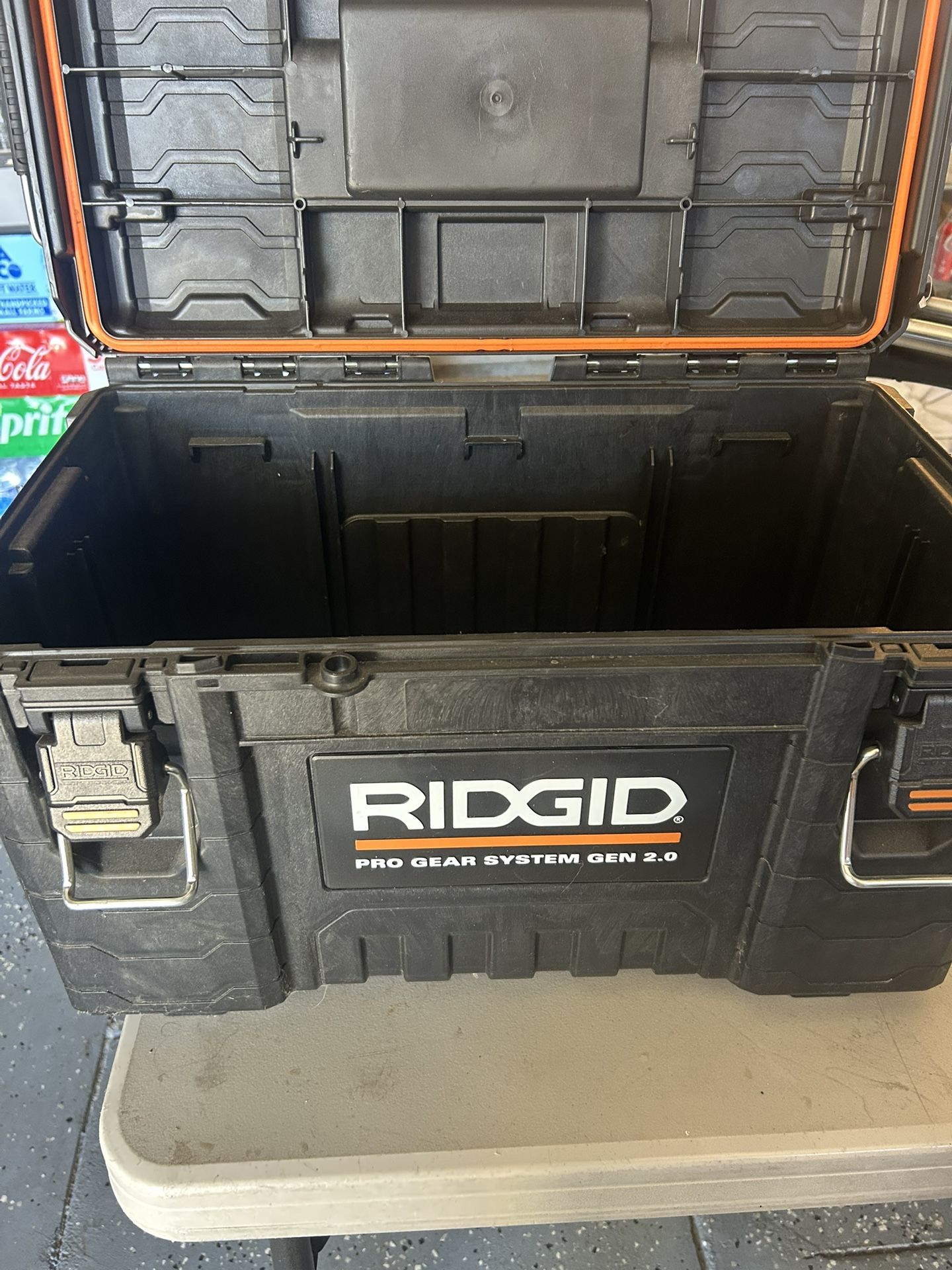RIDGID tool Box 