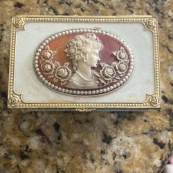 Antique Pearl Music Box Almost 100 Years Old