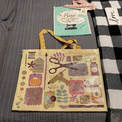 Reusable tote bags from JOANN Fabric and Crafts. Both for $3must pick up 