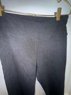 Skims Gray High-Waist Leggings