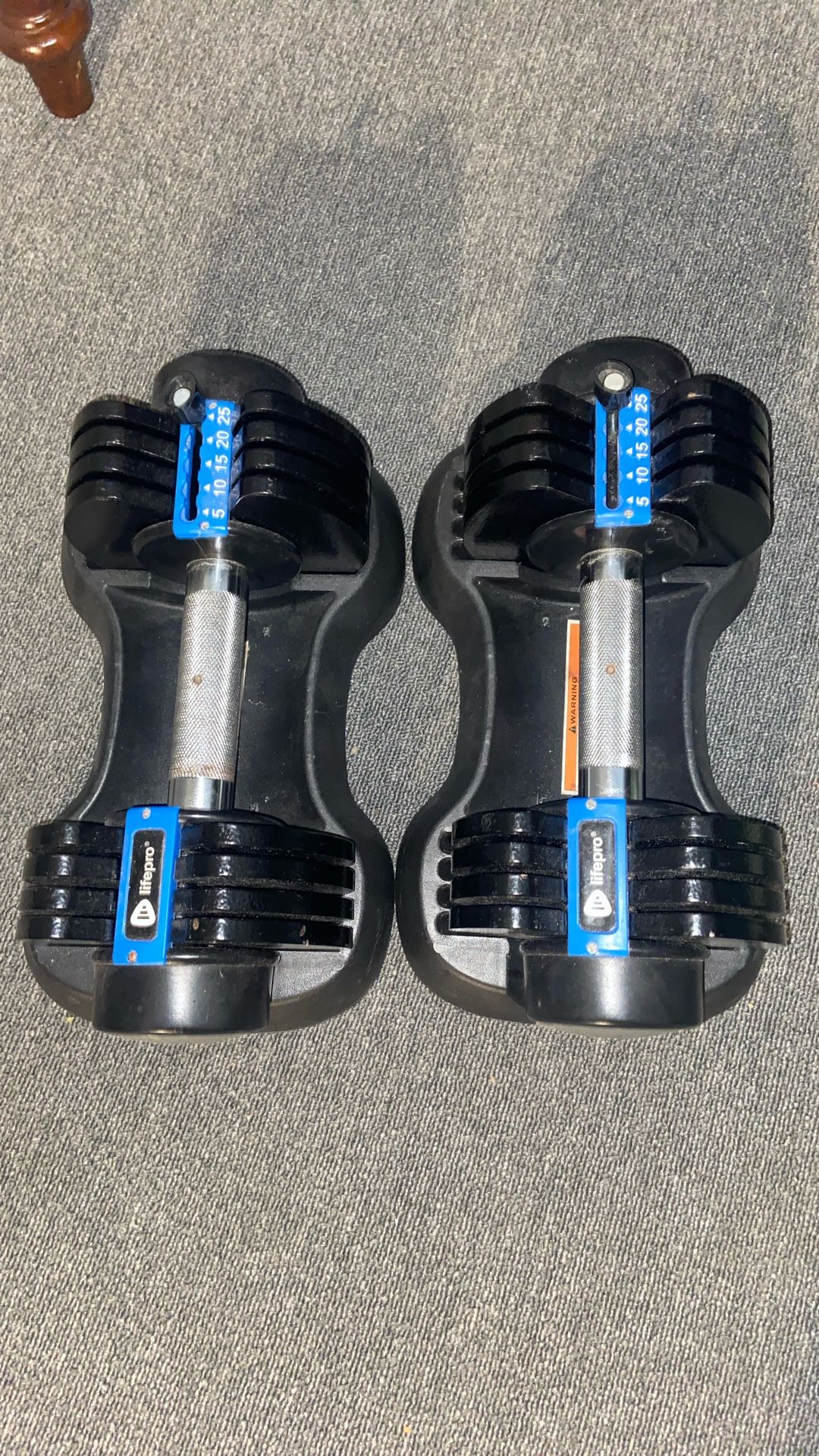 Adjustable Dumbbells