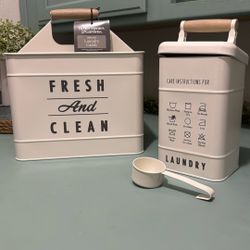 Laundry Containers (Storage or Decor)