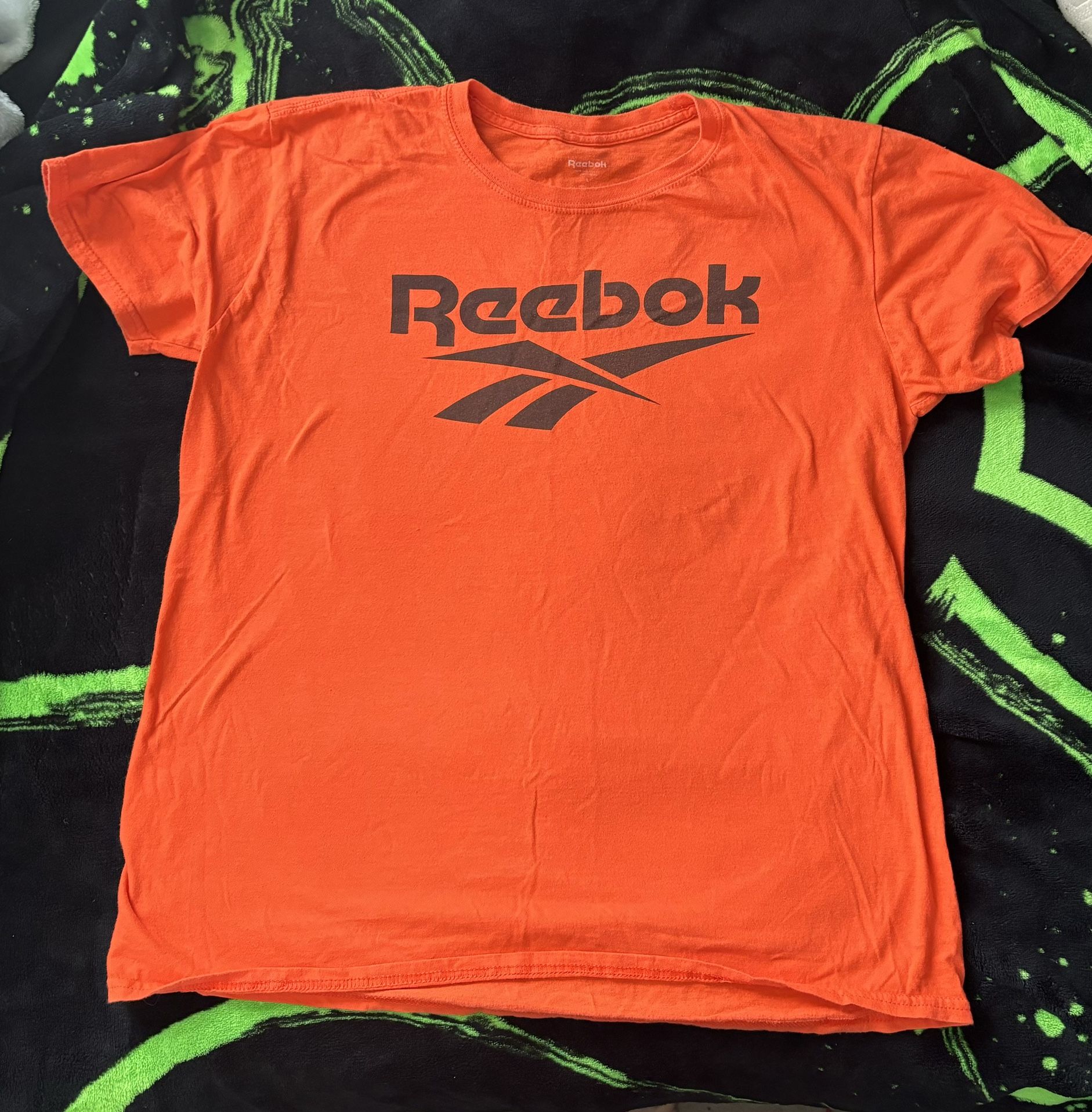 Reebok Orange Shirt