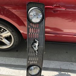 2005 -2008 Ford Mustang Fog Light Grille