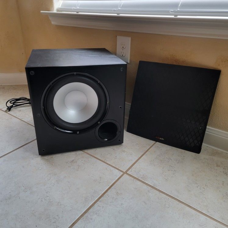 Polk Audio Subwoofer Speaker PSW108 for Sale in Crowley, TX OfferUp