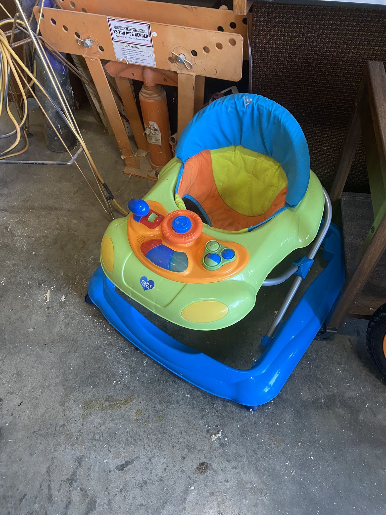 Two Seat Stroller, Roller Chair, Hot Wheels Bike