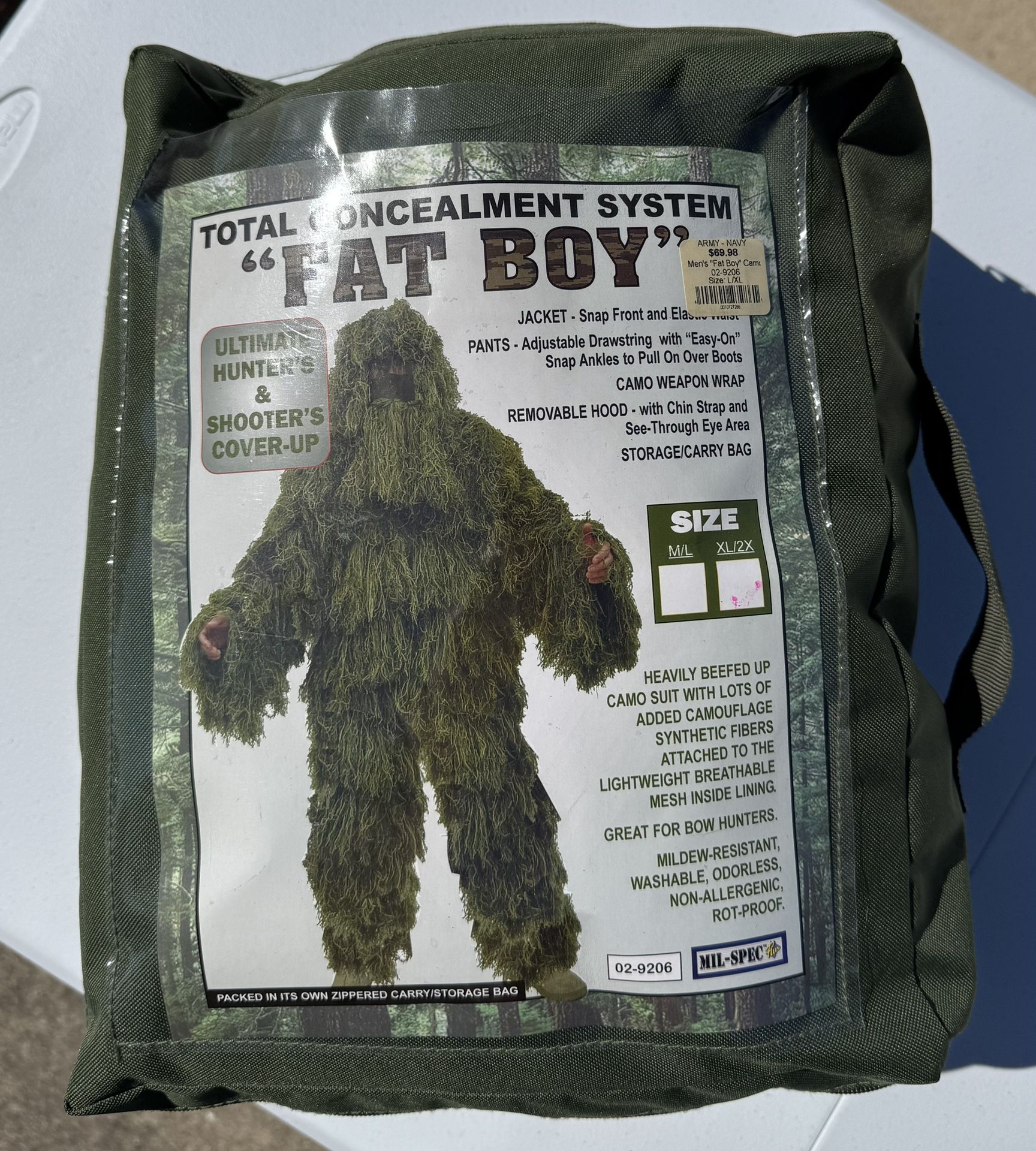 Camouflage Suit 