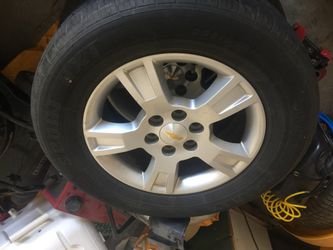 Chevy. 18 inch wheels