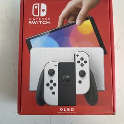 Nintendo Switch OLED like new