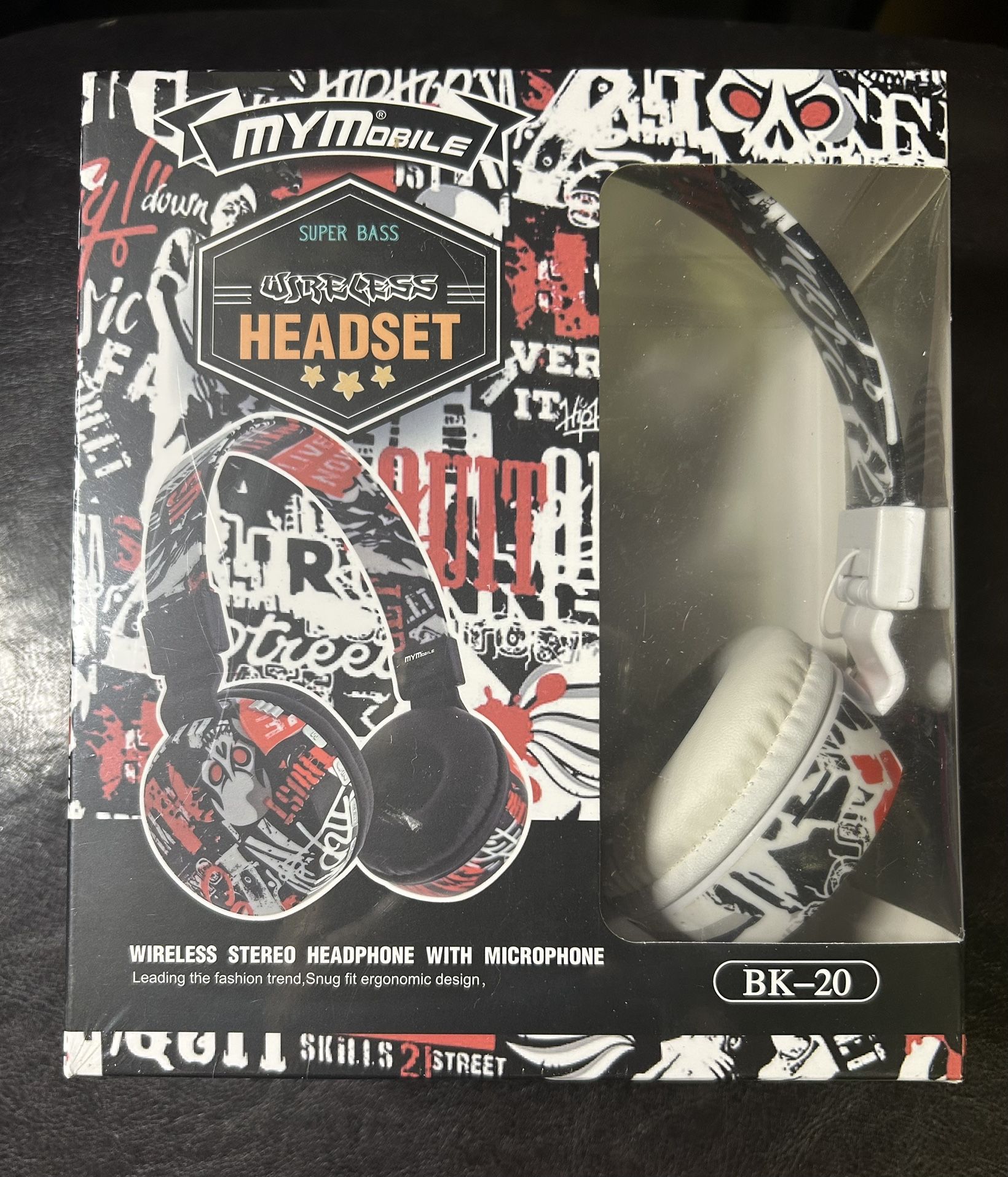 my mobile super Bass wireless headset