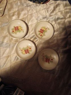 4 little plates