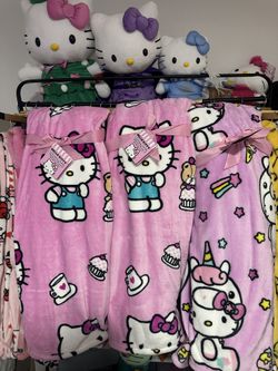 Hello Kitty Blanket 