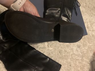 Black Boots Size 8