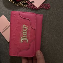 Juicy Wallet Pink 