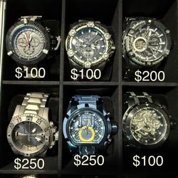 Invicta watches