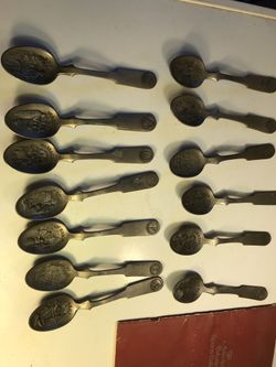 American colony spoon collection