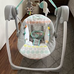 Foldable Baby Swing 