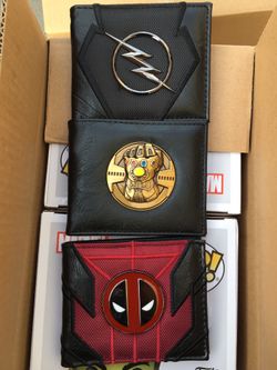 Marvel DC Wallets
