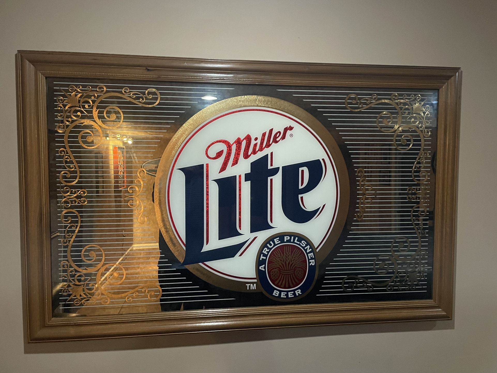 Miller Lite Mirror