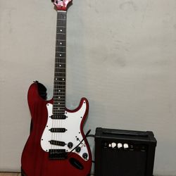 Guitar And Amp 