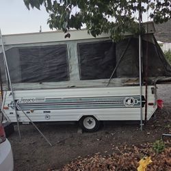87 Jayco Pop Up