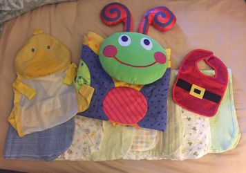 Baby blanket, shower