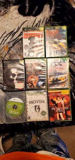 Price Firm 9 Xbox 360 Games For 25