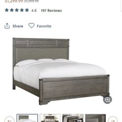 King Bed And Dresser