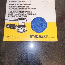 ALLPRO 40Grit H&L Sanding Discs 10pk