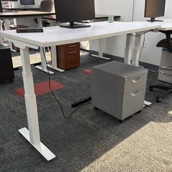 Steelcase Sit Stand Desk