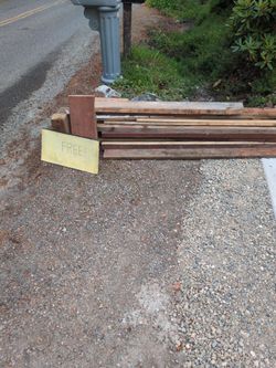 Free lumber