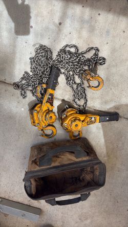 1 chain come along