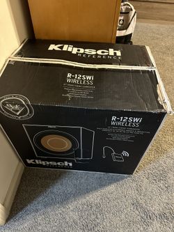 Subwoofer- Klipsch- R-12SWi - 12 In.