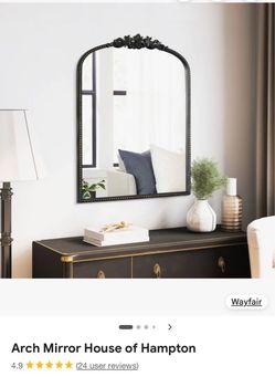 Arch mirror