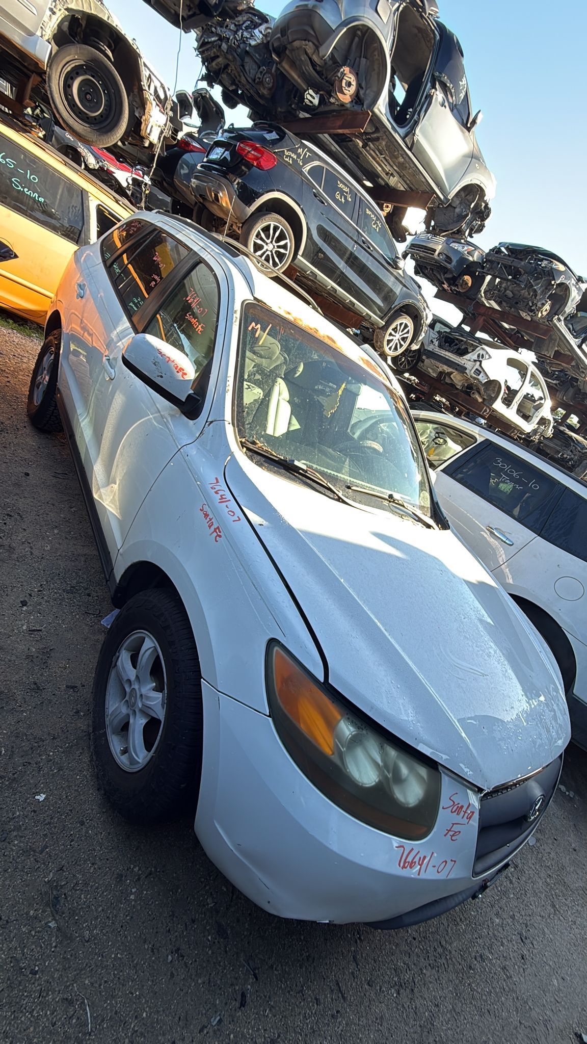 Hyundai Santa Fe 2007 Only Parts 