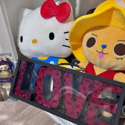 🌹 THE ONLY ROSE – Preserved Rose LOVE Frame • Luxury Eternal Flower Gift • Brand New