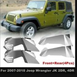 Jeep Inner Fenders 