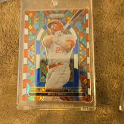 2022 Prizm Baseball  Mike Trout 