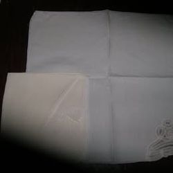 Two Very Nice -16" x 16" Cloth Napkins