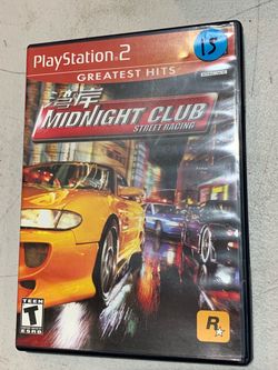 Midnight Club Street Racing PS2 Greatest Hits