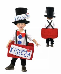 Kids Kissing Booth Halloween Costume