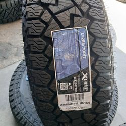 285 70 17 New 