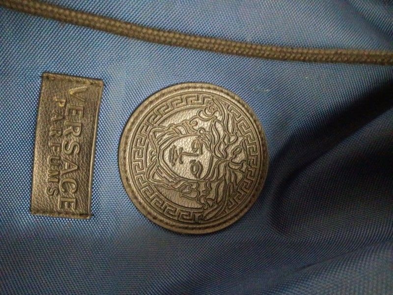 VERSACE JAWSTRONG BACKPACK BLUE