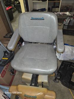 Electric wheelchair parts