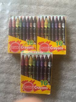Markers + Crayons