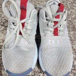 Tenis Grises Limpios #13