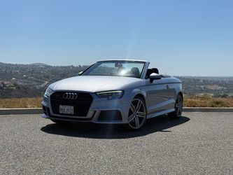 2017 Audi A3 Cabriolet Convertible – S-Line