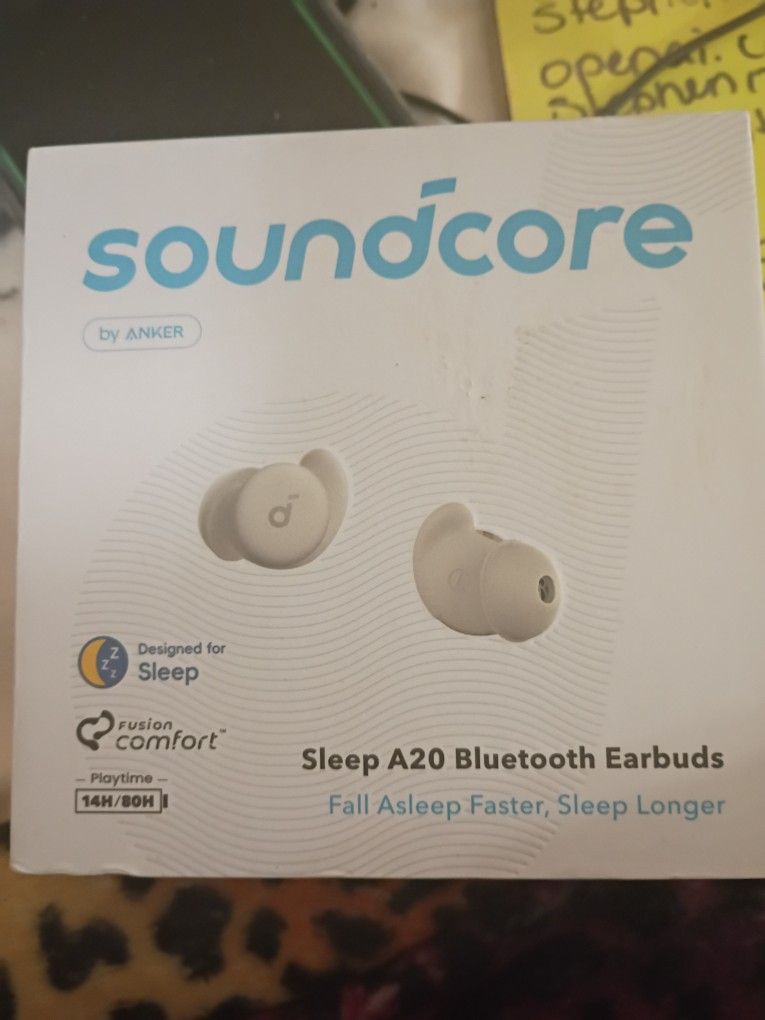 Anker Sleep A20 Earbuds Bluetooth